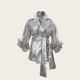 VANINA Sable Chaud Jacket jacket-sable chaud_silver organza_xl