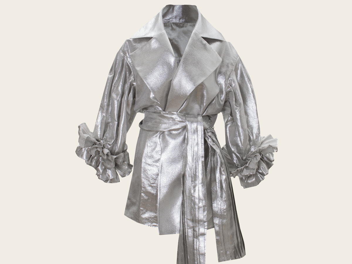 VANINA Sable Chaud Jacket jacket-sable chaud_silver organza_xl