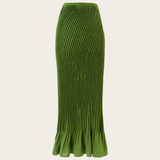 VANINA Vague Skirt sk-vague_green_xl