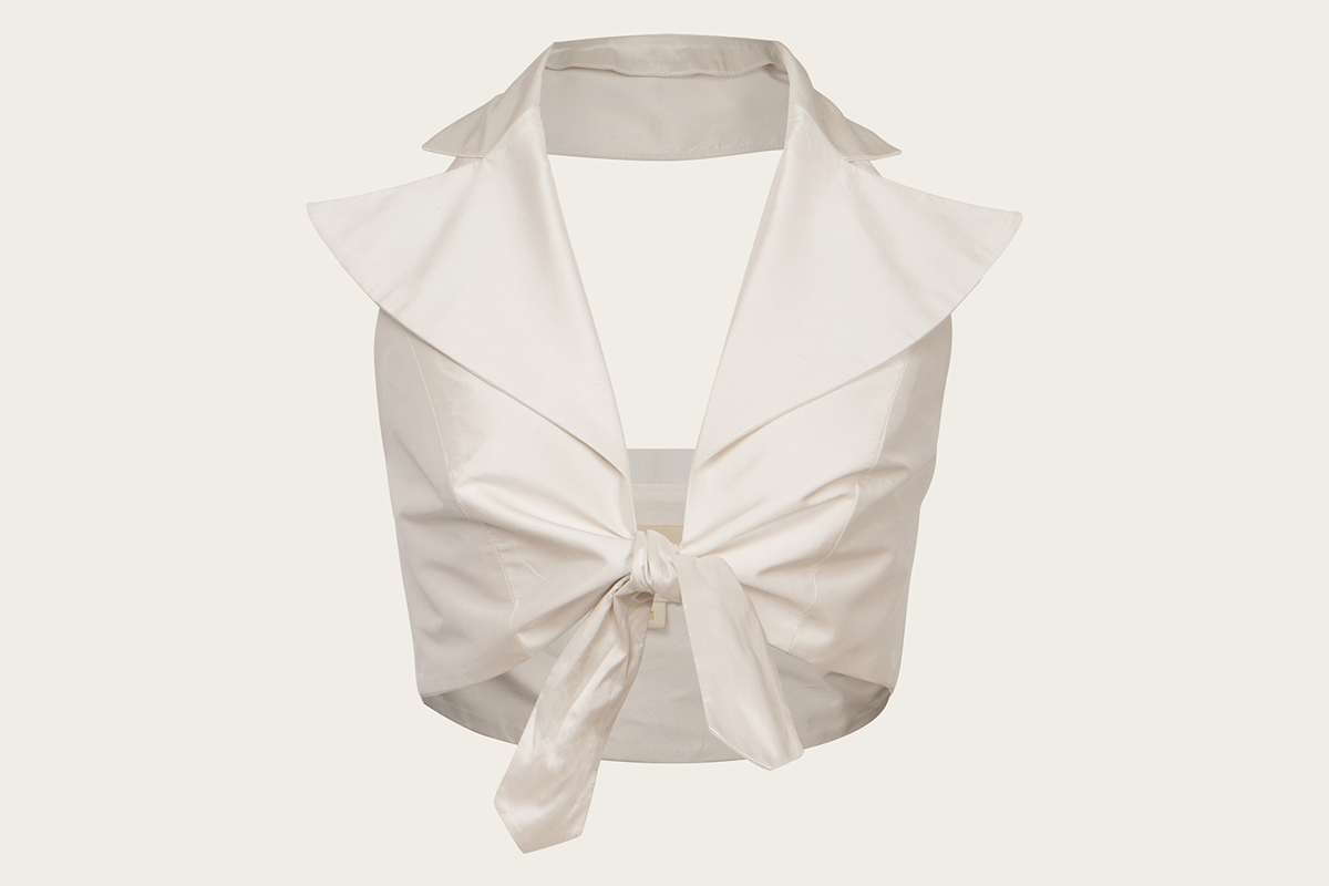 VANINA Blair Top top-blair_off-white taffeta_l