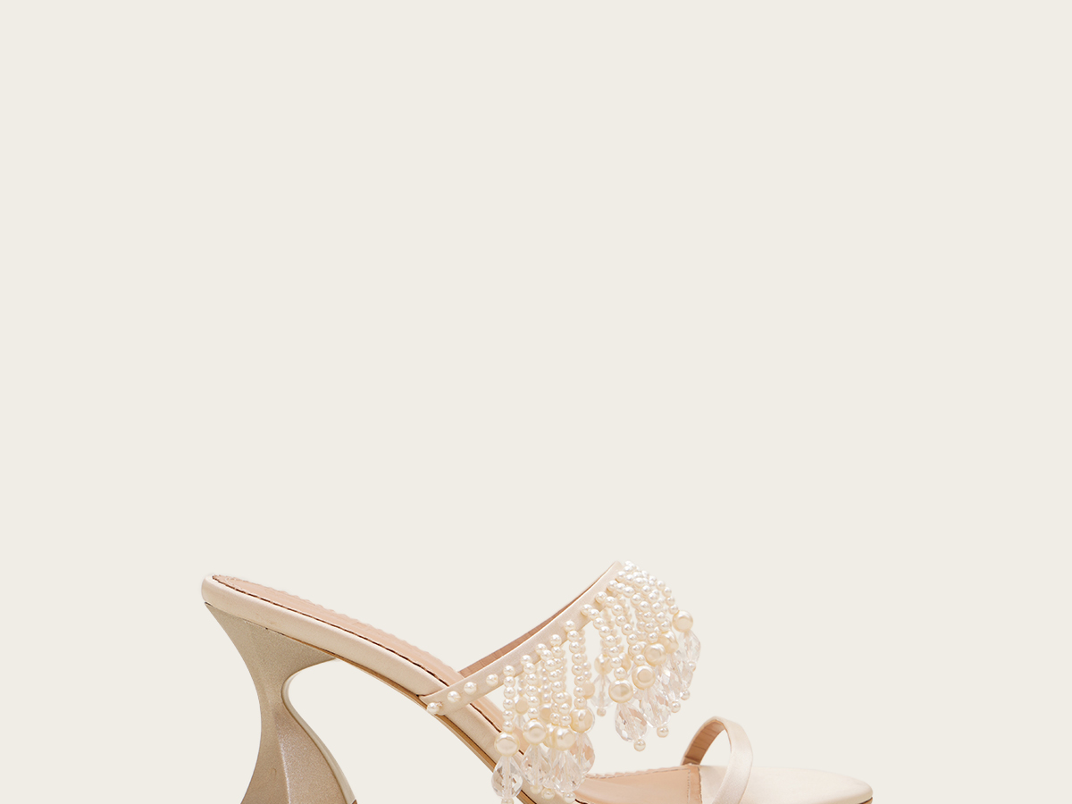 VANINA Cascade De Caresse Sandals sandals-cascade de promesse_off white_41