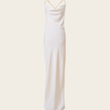VANINA Vivienne Dress dr-vivienne_off white and crystal_xl