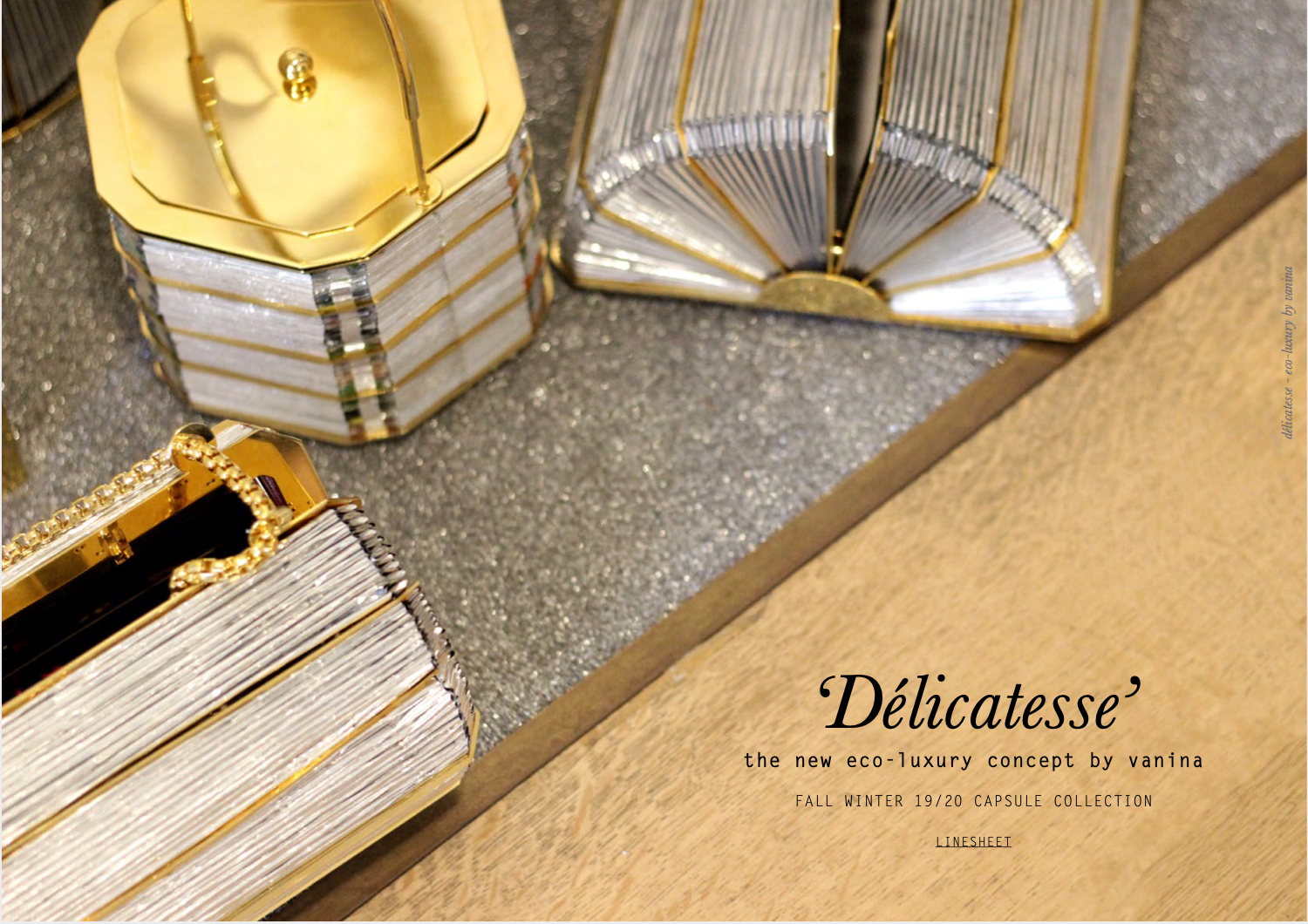 Discover our Delicatesse upcycled collection