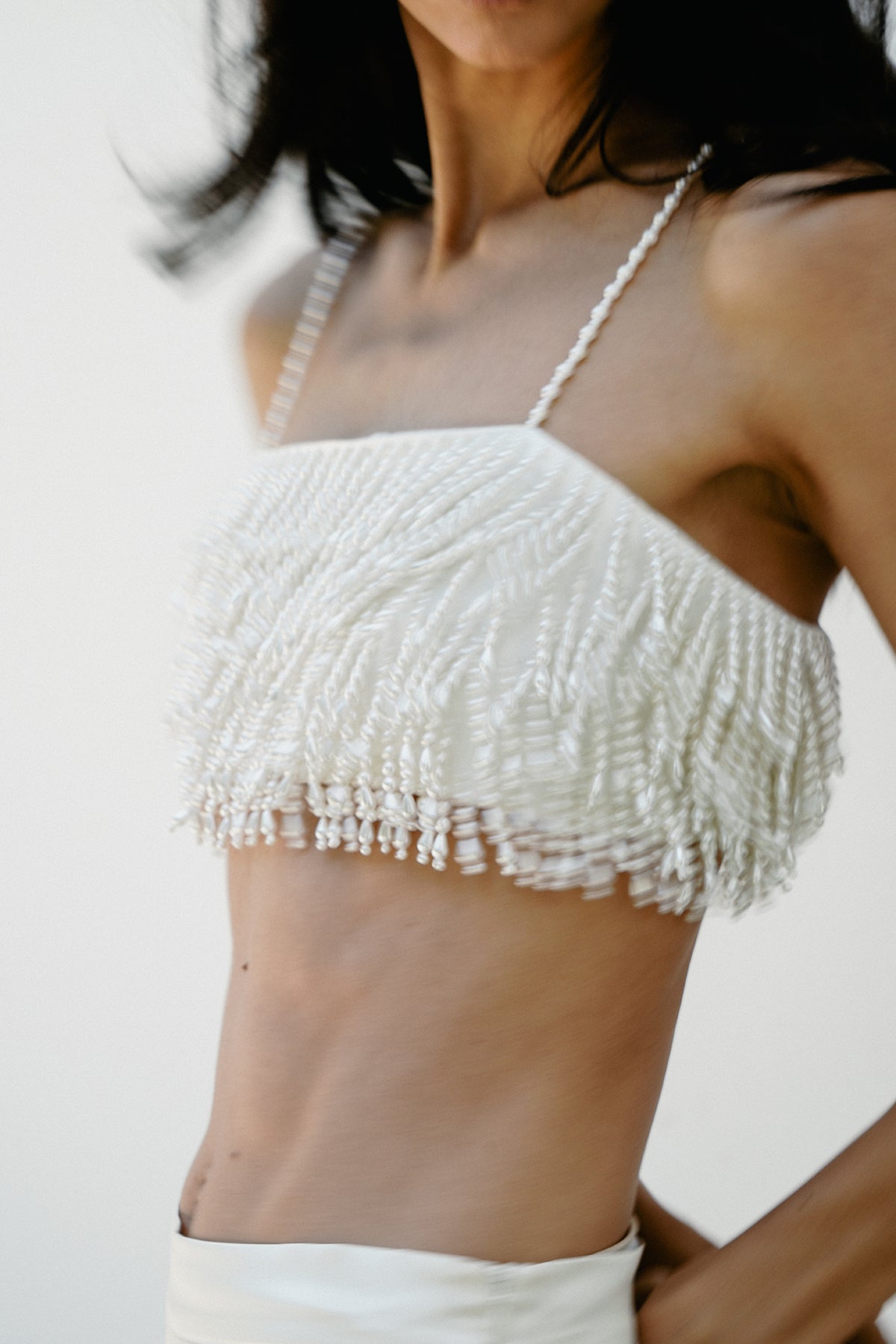 Cascade De Caresse Bustier – vanina