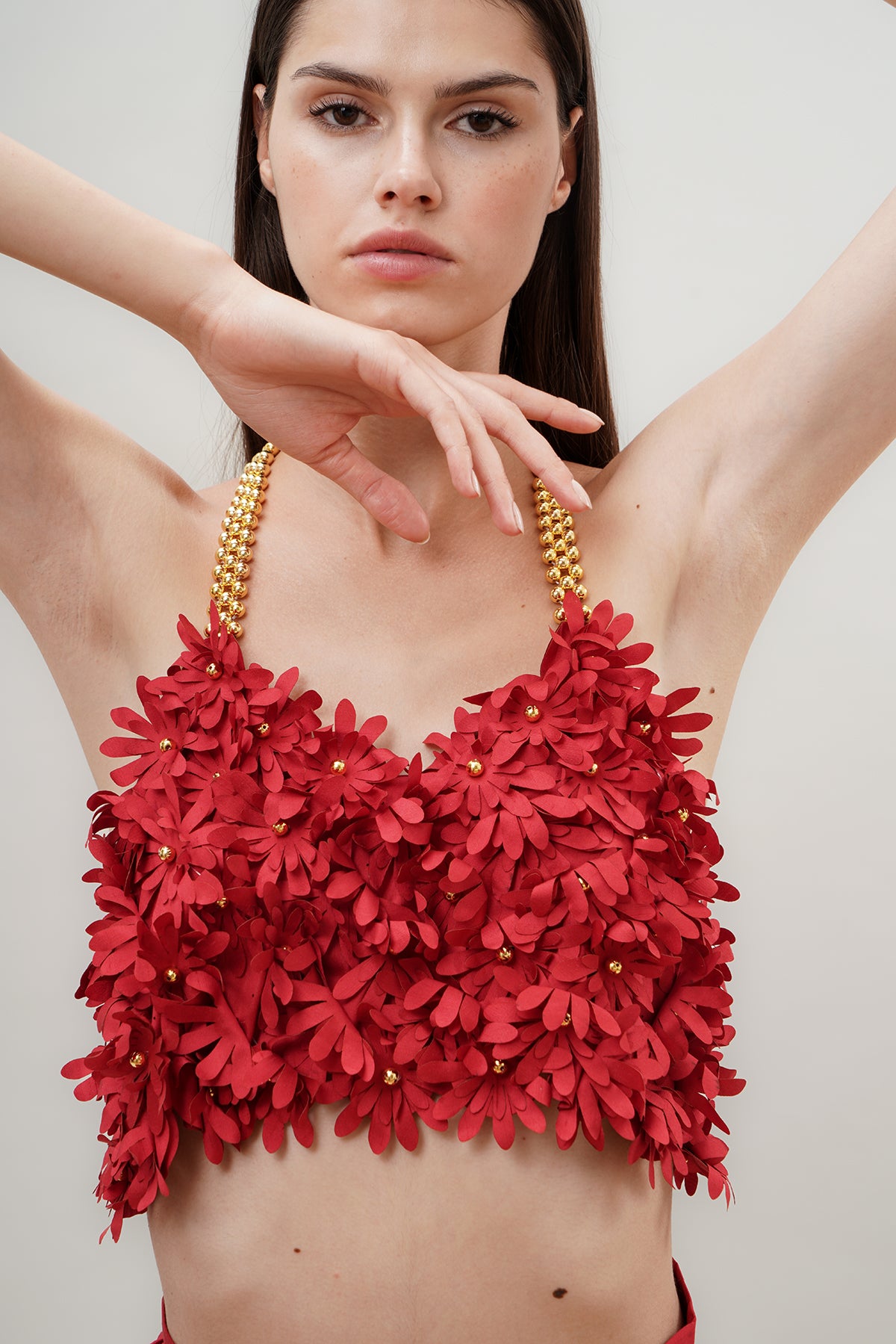 THE INFLORESCENCE BUSTIER
