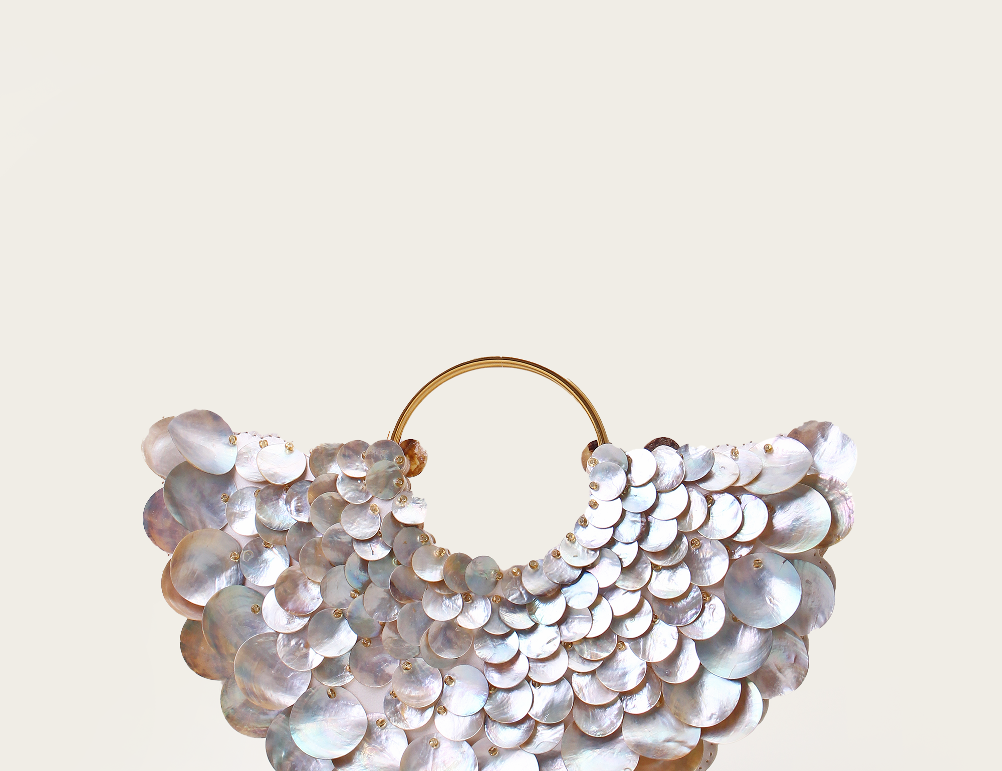Soubresaut de Shells Bag