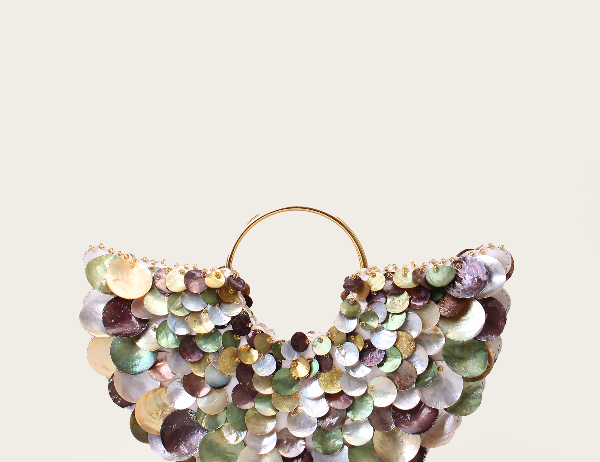 Fleurs de Shells Bag