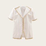 VANINA Soleil Pluvieux Vest vest-soleil pluvieux_white embroidered_xl