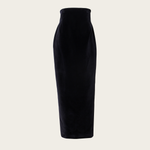 VANINA Lula Skirt sk-lula_black velvet_xl