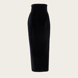 VANINA Lula Skirt sk-lula_black velvet_xl