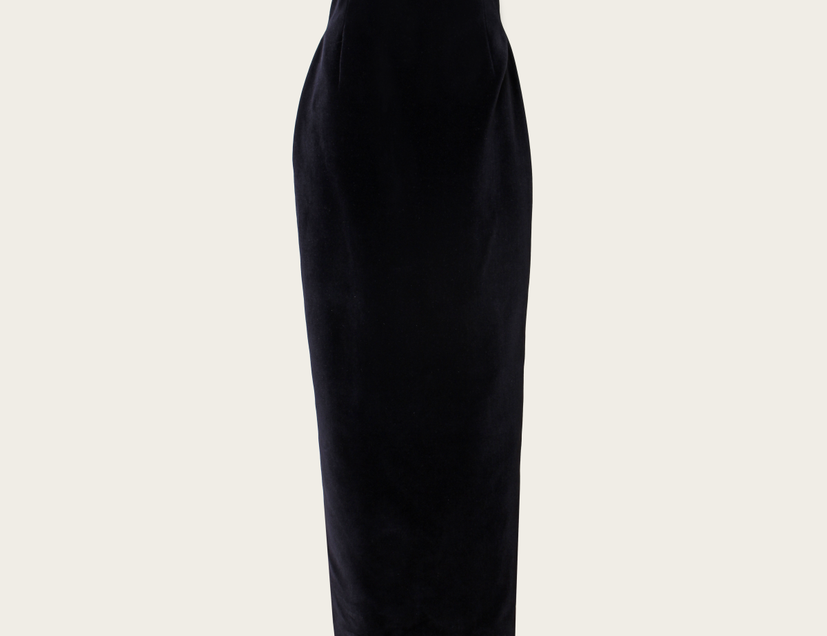 VANINA Lula Skirt sk-lula_black velvet_xl