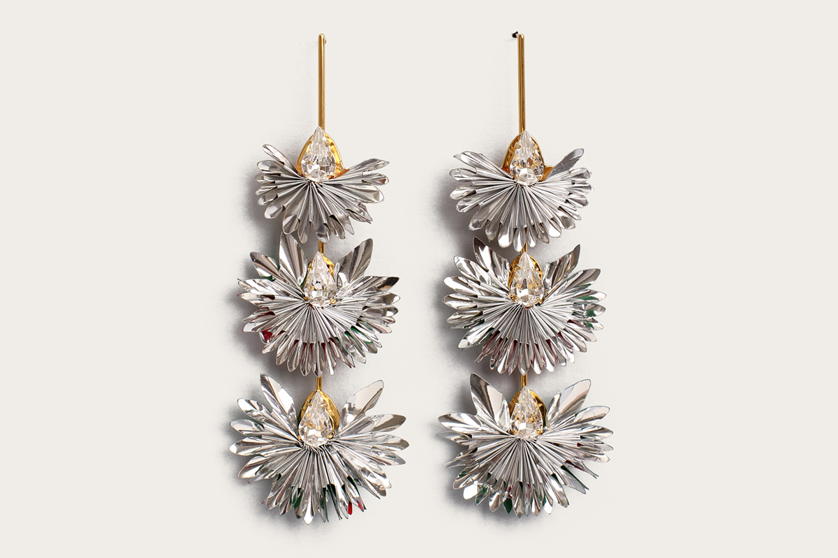 Multi Fleur De Sel Earrings – vanina