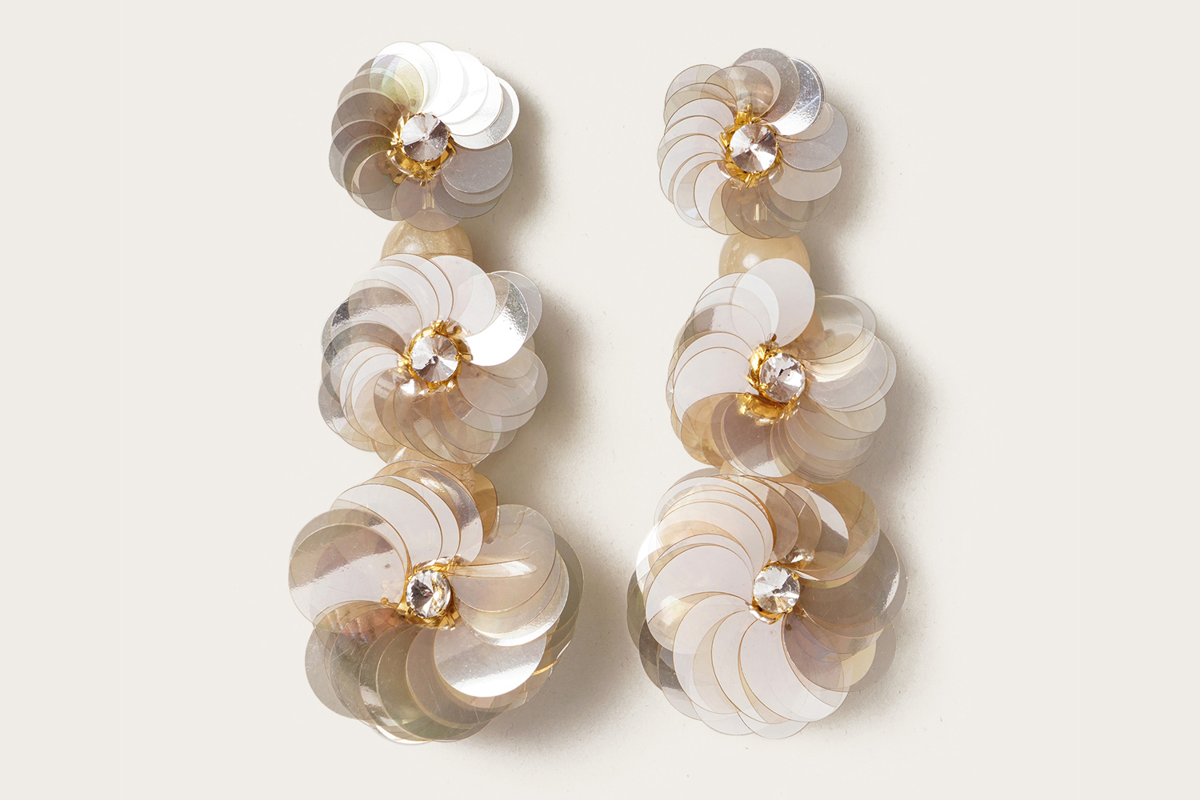 VANINA Eclats De Paquerettes Earrings e-eclats de paquerette-3_gold_