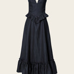 VANINA Eclat De Lune Dress dr-eclat de lune_black_xl