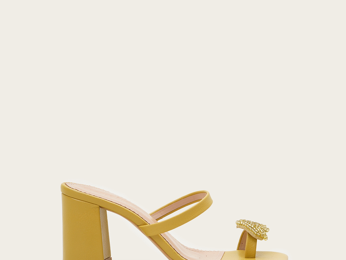 VANINA Reine De Coeur Sandals sandals-reine de coeur_mustard_41