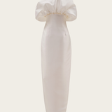 VANINA Shell Pearl Dress dr-shell pearl_white_xl