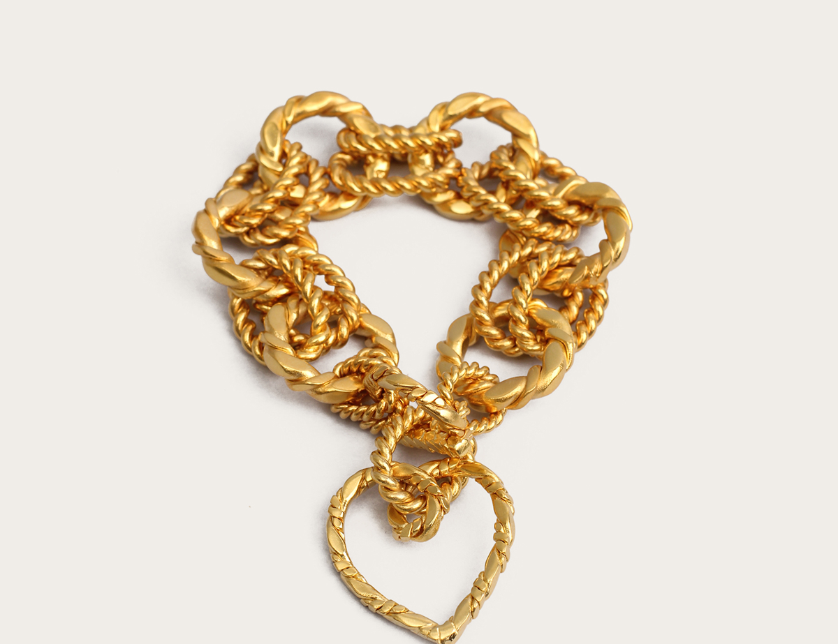 VANINA Darling Bracelet b-chain-darling_gold_