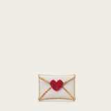 VANINA Love Letter Cardholder cardholder-love letter_off white leather_