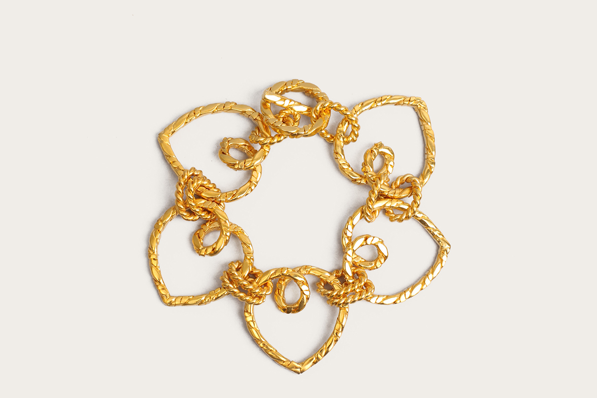 VANINA Love Bracelet b-chain-love_gold_