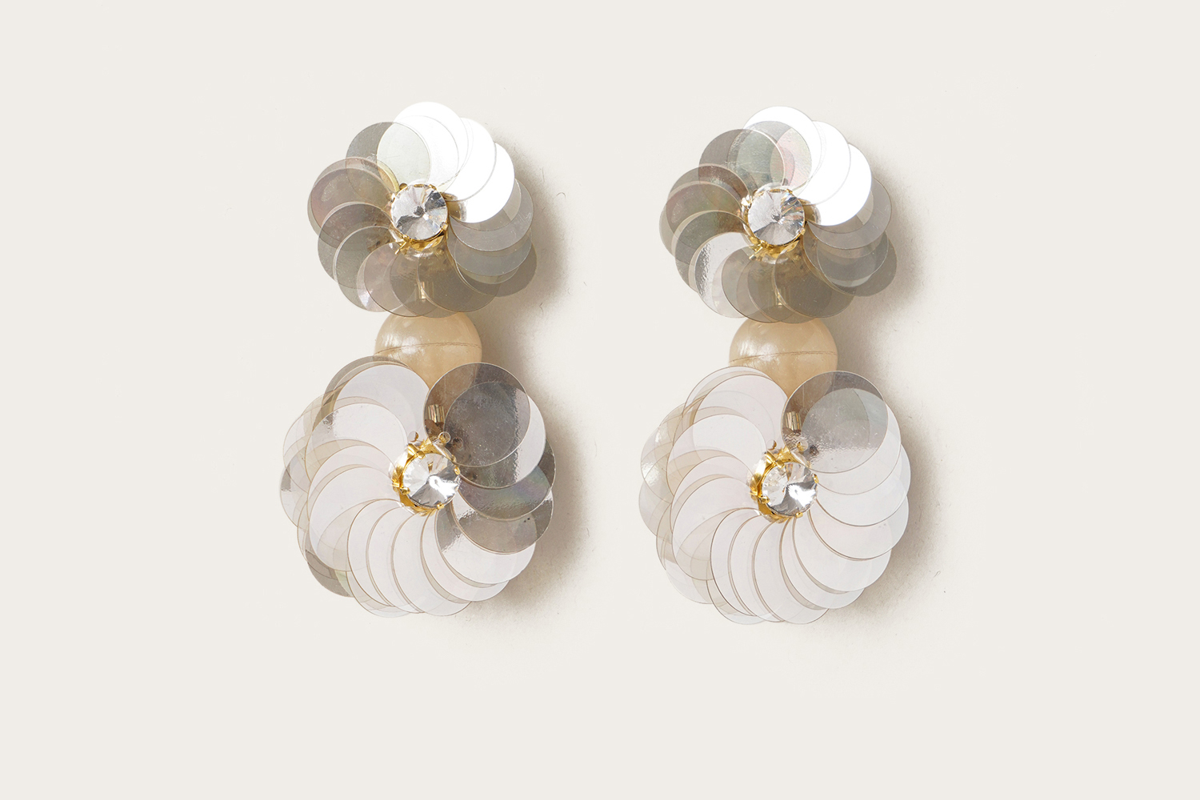 VANINA Eclats De Paquerettes Earrings e-eclats de paquerette-2_gold_