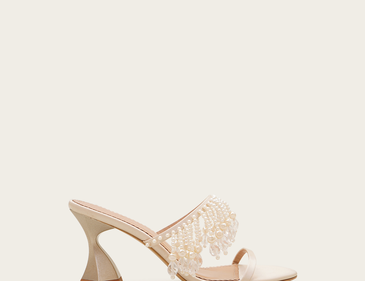 VANINA Cascade De Caresse Sandals sandals-cascade de promesse_off white_41