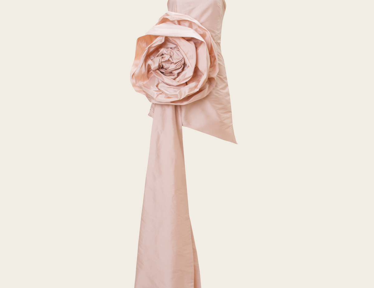 VANINA Epine De Rose Dress dr-epine de rose_light pink_xl