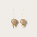VANINA Holiday Earrings e-holidays-2_gold sphere and gold_