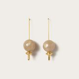 VANINA Holiday Earrings e-holidays-2_gold sphere and gold_