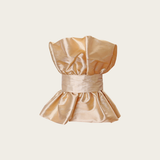 VANINA Shell Bustier bus-shell_gold organza_xl