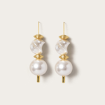 VANINA Holiday Earrings e-holidays-4_pearl twist and gold_