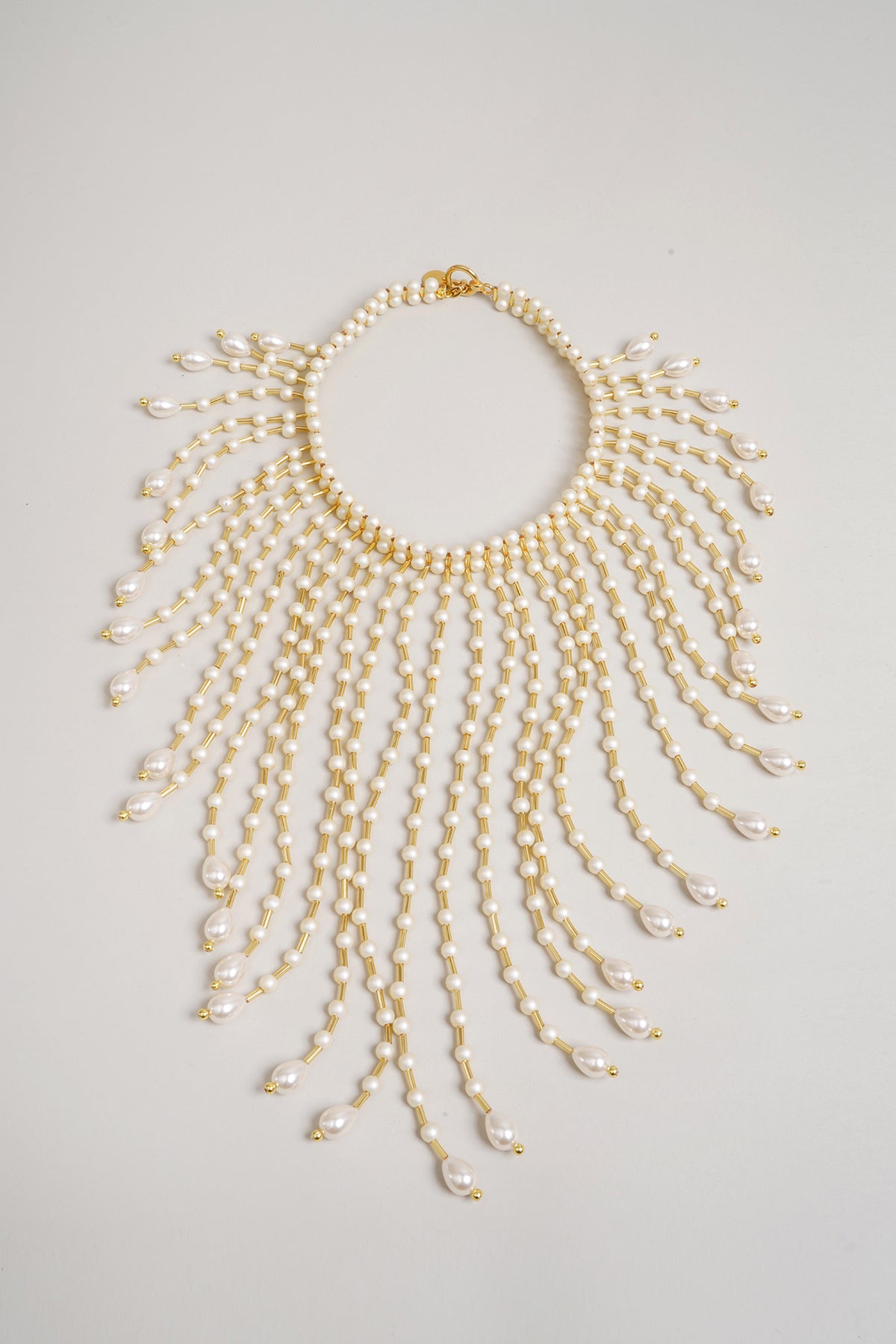 CHUTES PERLÉES NECKLACE